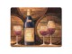 Cala Home Podkładka szklana 22-00043 Wine Cellar 25/20cm
