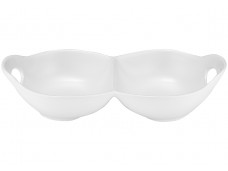 Ladelle Host Handled Bowl miseczka biała 2-częściowa L62383