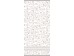 Lasa Portugal ręcznik kąpielowy 3406  VINTAGE FLORAL kolor 388 Grey 100 cm x 150 cm 