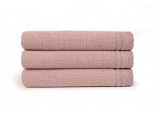 Lasa Portugal ręcznik kąpielowy 196 1 13 DUNE kolor 2 Rosa 100 cm x 150 cm