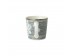 Laura Ashley Heritage kubek porcelanowy W180417 Midnight Pinstripe 0,24 l.