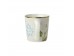Laura Ashley Heritage kubek porcelanowy W180512 Cobblestone Pinstripe 0,32 l.