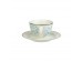 Laura Ashley Heritage FILIŻANKA cappuccino W181229 Cobblestone Pinstr