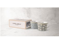 Laura Ashley zestaw 2 kubków porcelanowych W182945 Tea Grey 0,3 l.