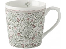 Laura Ashley Wild Clematis KUBEK porcelanowy 0,3 litra W182888 Groen Rood