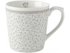 Laura Ashley Wild Clematis KUBEK porcelanowy 0,3 litra W182894 Groene Bloemen