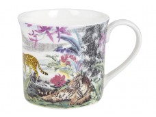 Ashdene Kubek porcelanowy 17015 "Jungle Kingdom - Cats"