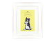 Ashdene Obrazek w ramce 30005 "psotne kotki żółty"