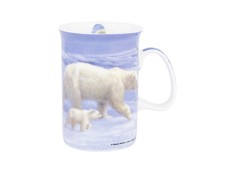 Ashdene Kubek porcelanowy 15731 "niedźwiedź polarny"